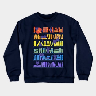 Library Kittens Crewneck Sweatshirt